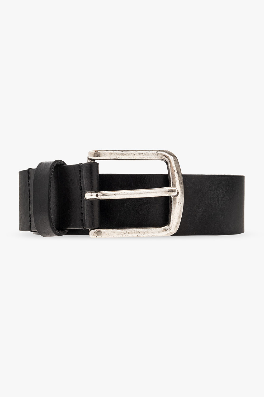 Black Leather belt Diesel - Vitkac Canada